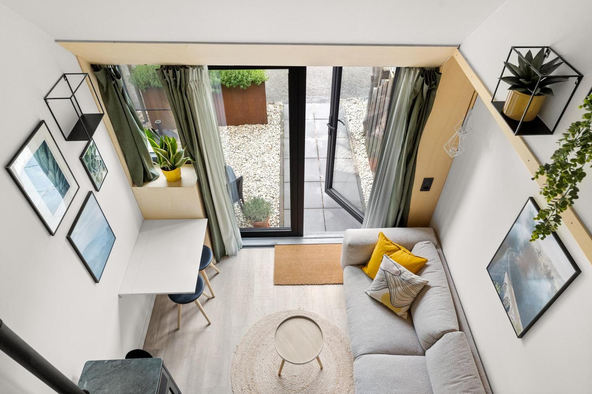 Romantisch Huisje Met Houtkachel & Airco Op 2,5Km Van Zee Groede Exterior foto