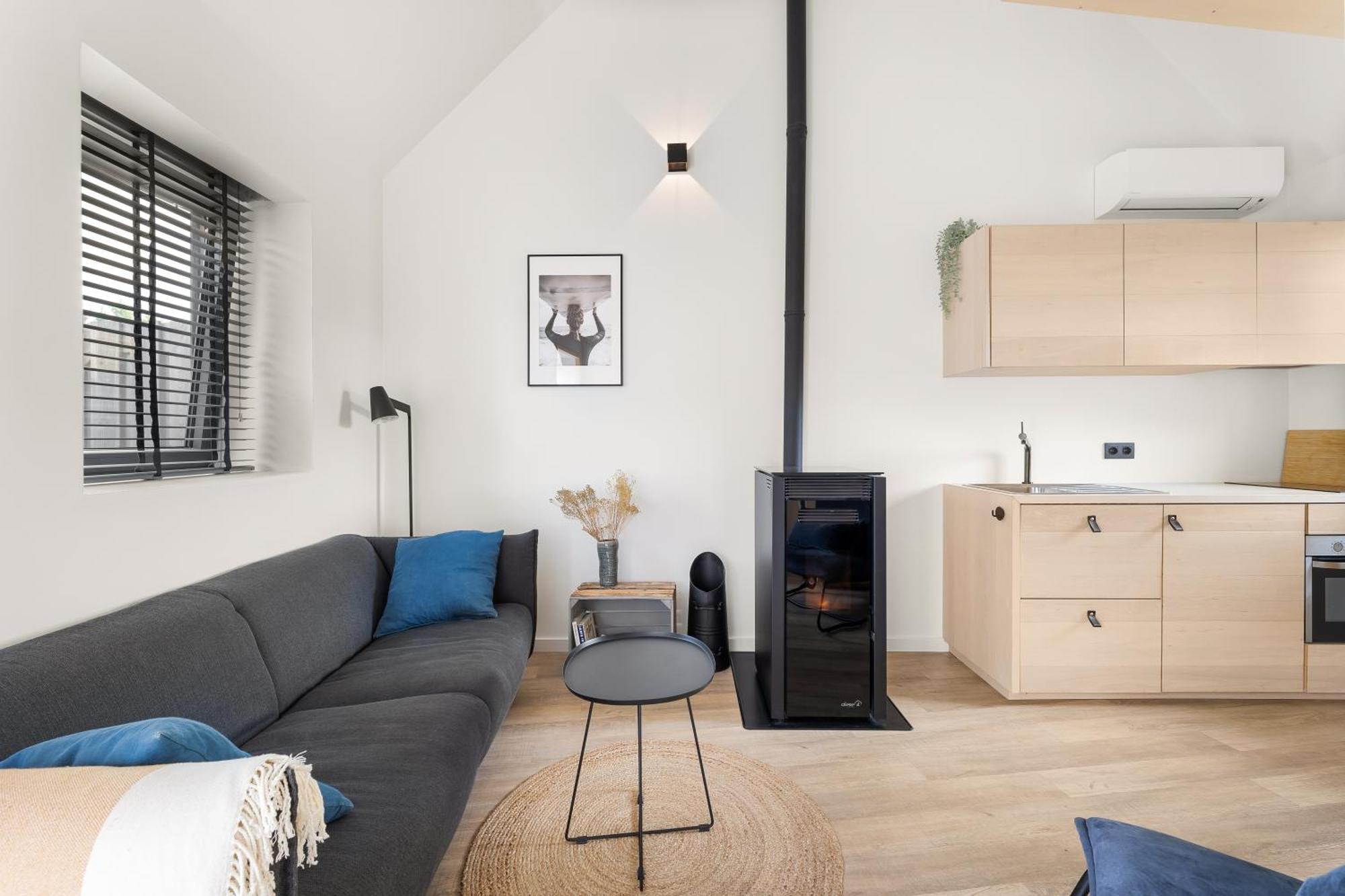 Romantisch Huisje Met Houtkachel & Airco Op 2,5Km Van Zee Groede Exterior foto